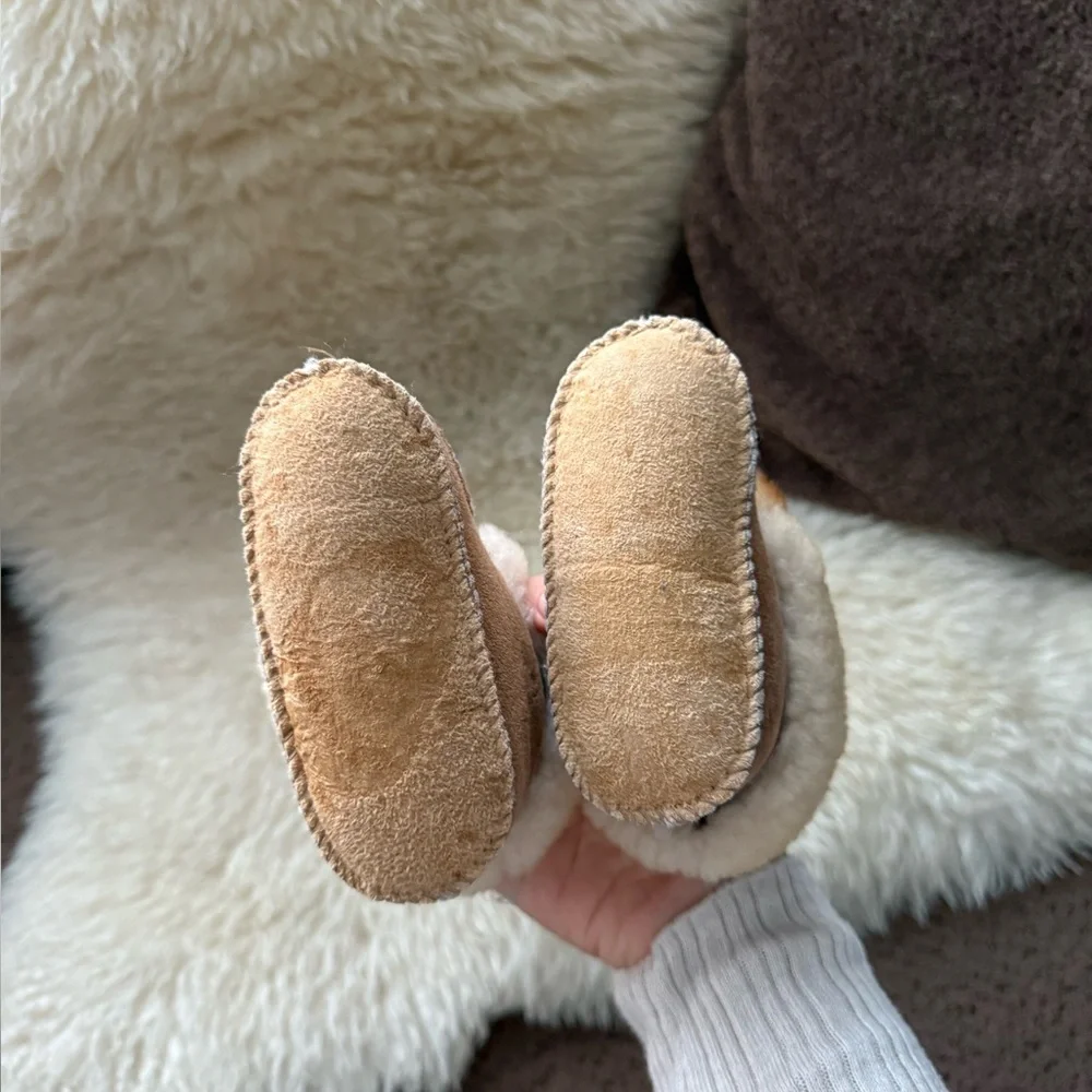 Baby Shearling Moccasins